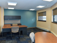 Executive Director, Charlie Oakes' new office