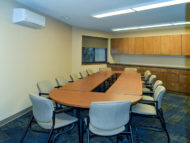 Former "Box Office" is now our new conference room